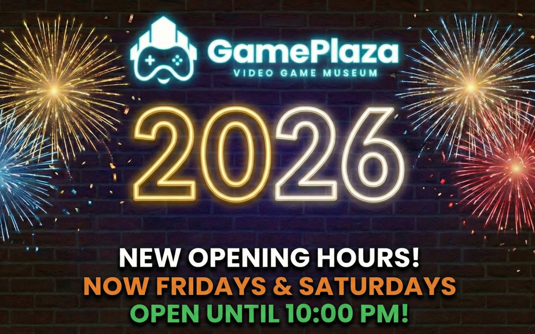 New opening hours 🎉