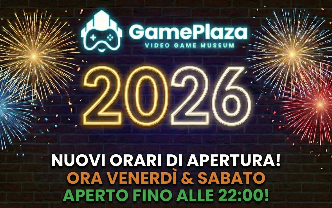 Nuovi orari di apertura 🎉