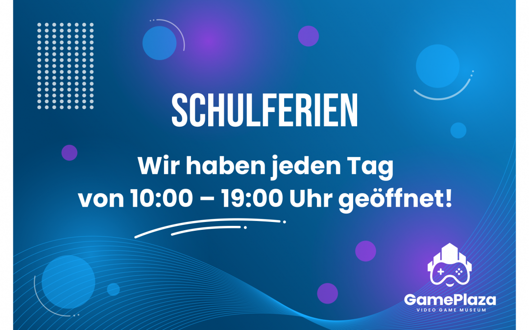Täglich geöffnet!