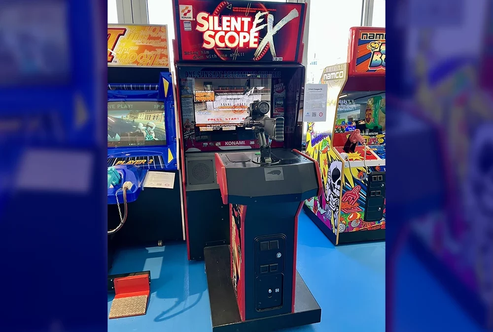 Silent Scope EX