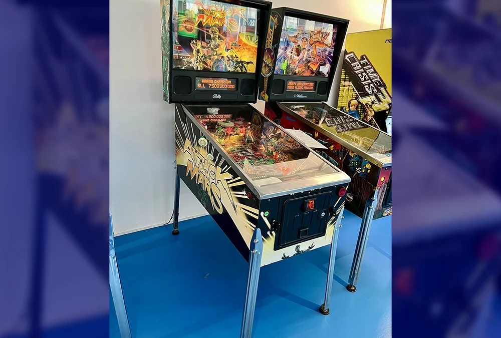Attack From Mars – Bally – Flipper