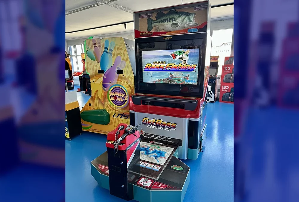 Sega Bass Fishing Deluxe
