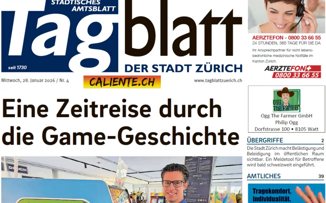 GamePlaza im Tagblatt