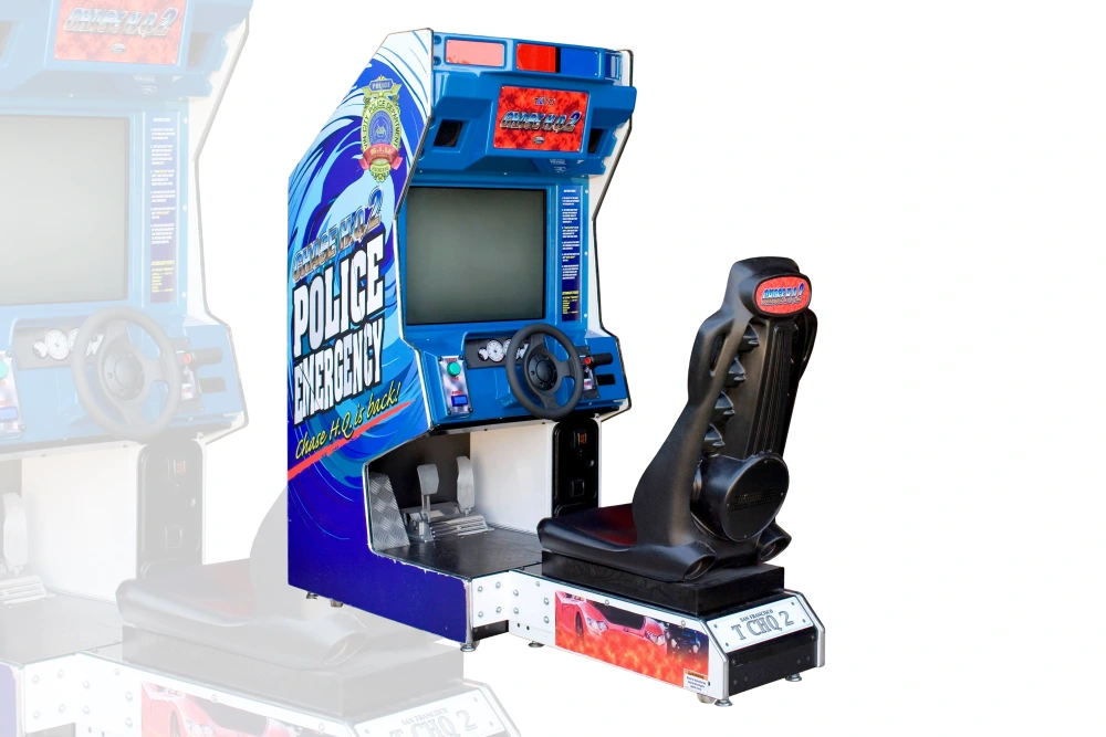 Chase HQ 2 Arcade Game