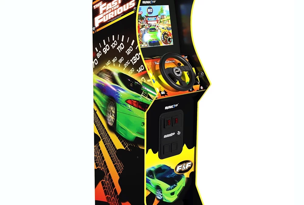 The Fast & The Furious Arcade1Up 2in1 WIFI
