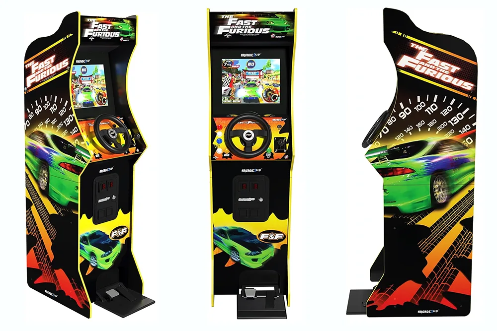 Fast and Furious Game Machine Thumbnail