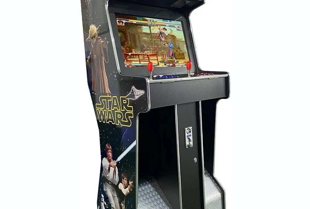 Arcade Machine 3500 Spiele – Star Wars Cover