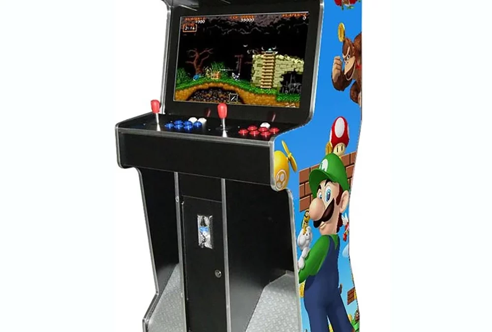 Arcade Machine 5000 Spiele – Super Mario Cover
