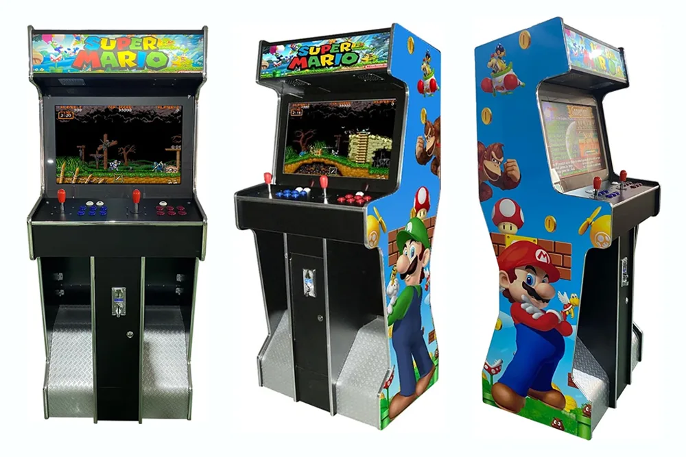 Super Mario Spielmaschine Vorschaubild