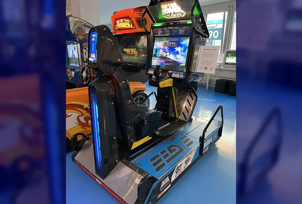 After Burner: Climax