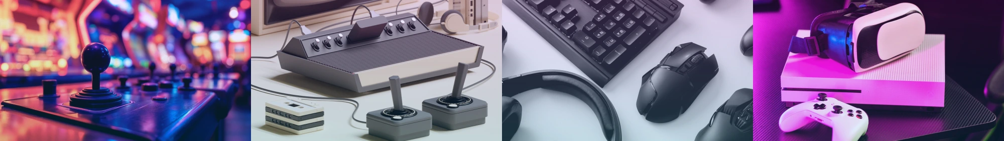 Exposition de jeux, Arcade, Console de jeux, PC, VR