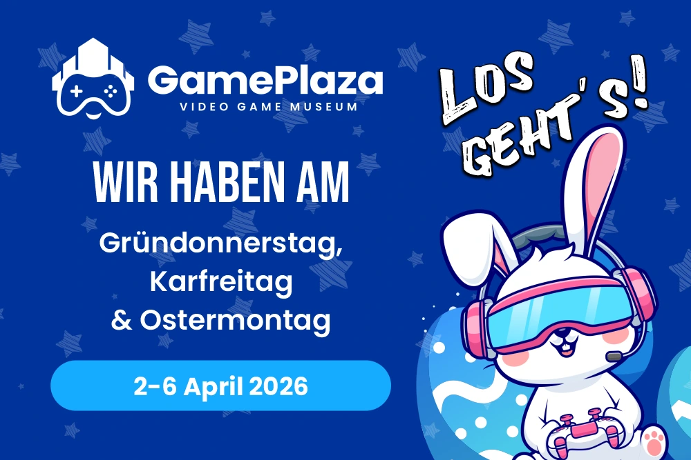 Wir haben über Ostern geöffnet