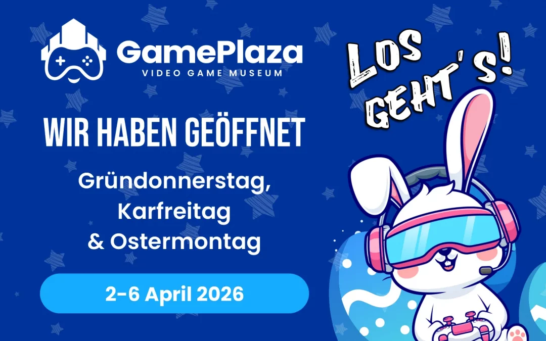 Wir haben über Ostern geöffnet