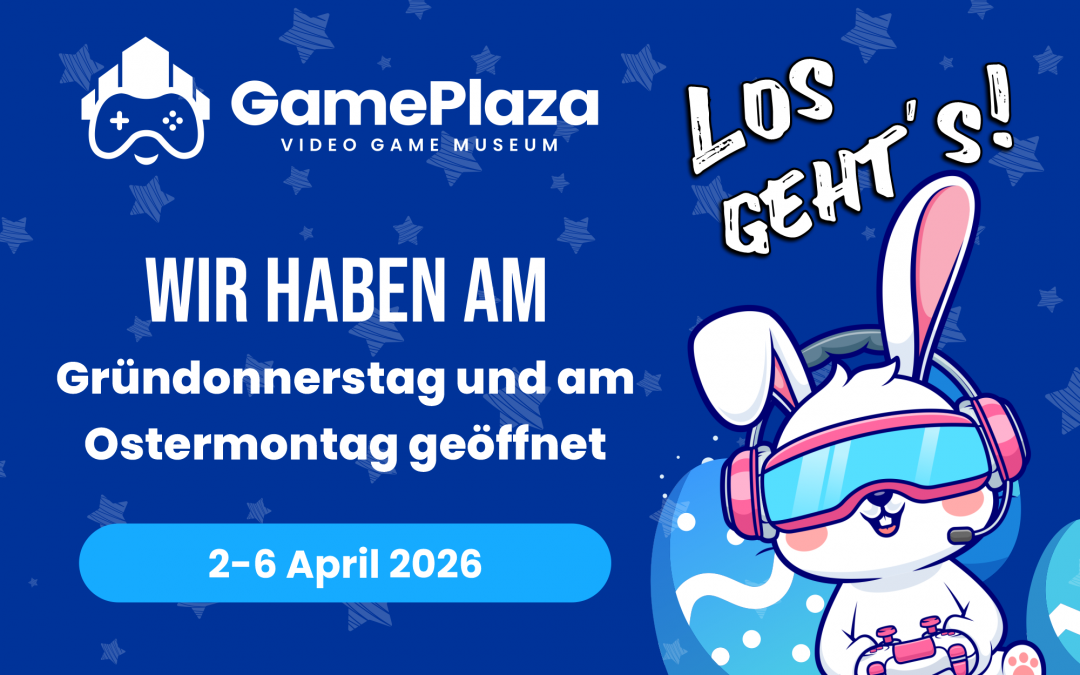 Wir haben über Ostern geöffnet