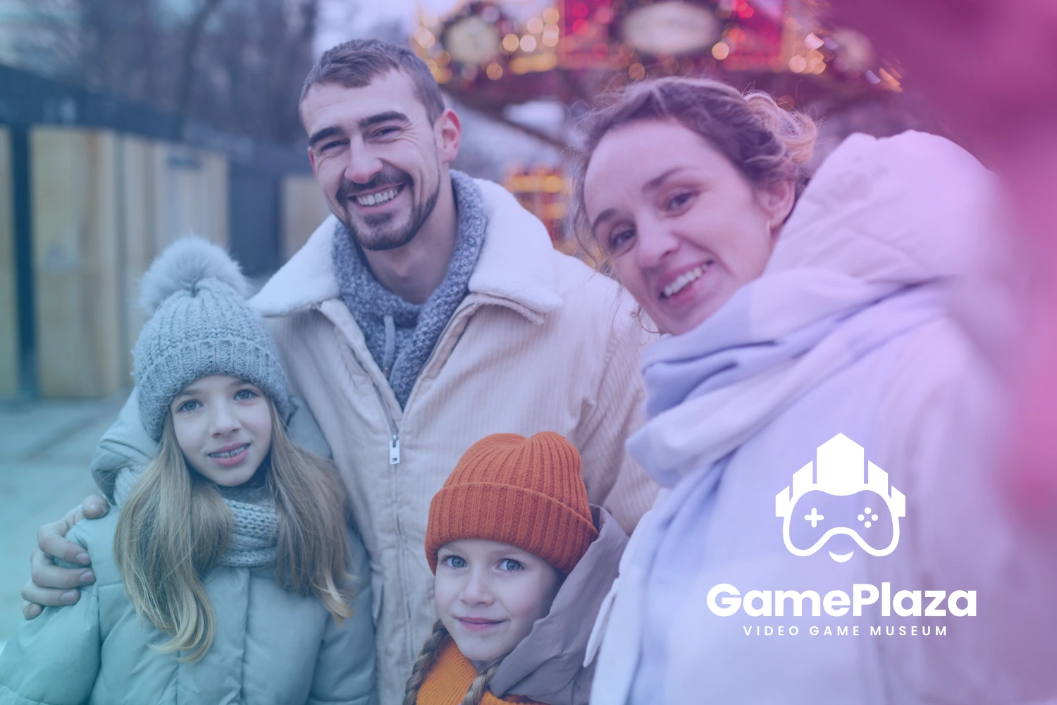 Family Time Holiday at GamePlaza Video Game Museum Zurich