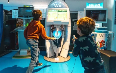 Sommer im GamePlaza: Entdecken Sie spielerisch die Geschichte des Gamings in Zürich
