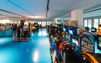 Arcade Spielhalle Zürich | Retro Arcade Museum in Zürich