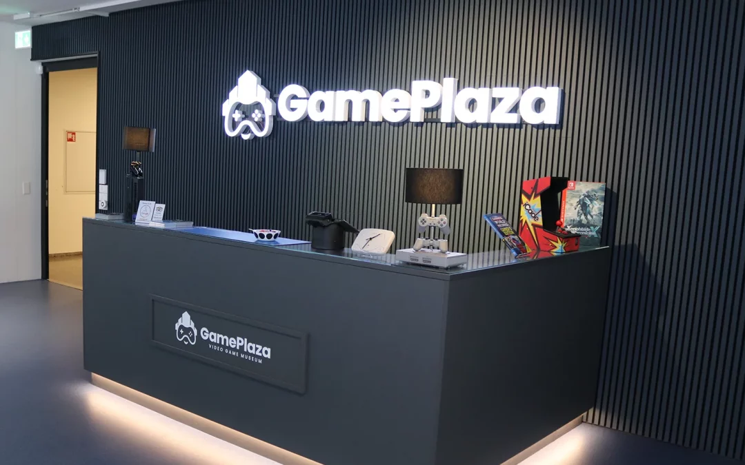 Museum in Zürich: GamePlaza Videospielmuseum
