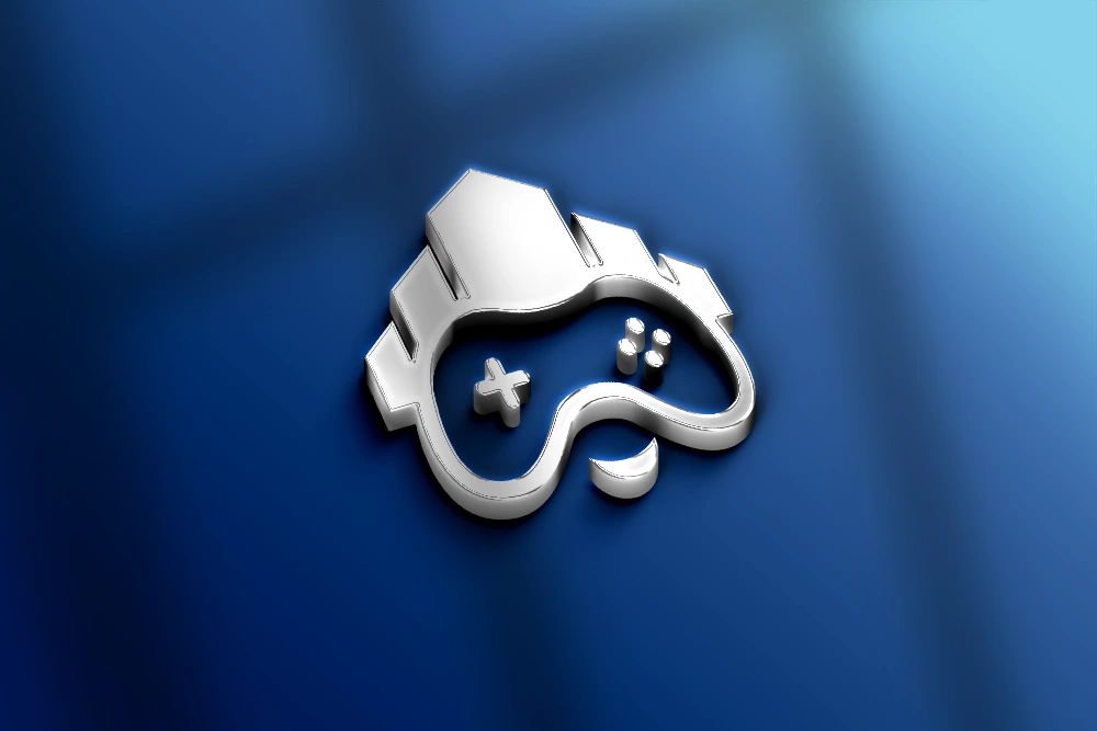 Maquette du logo GamePlaza