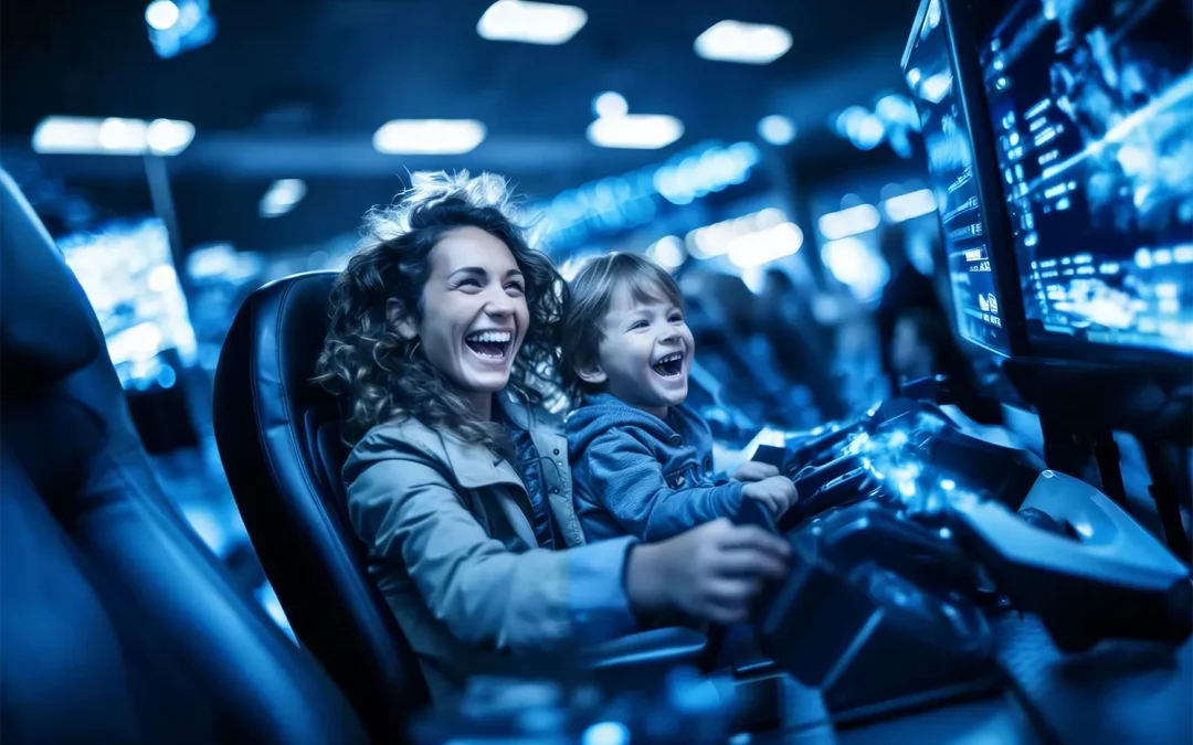 Indoor Playground in Zurich: A Fun Indoor Play Area for Families, Kids, and Gamers