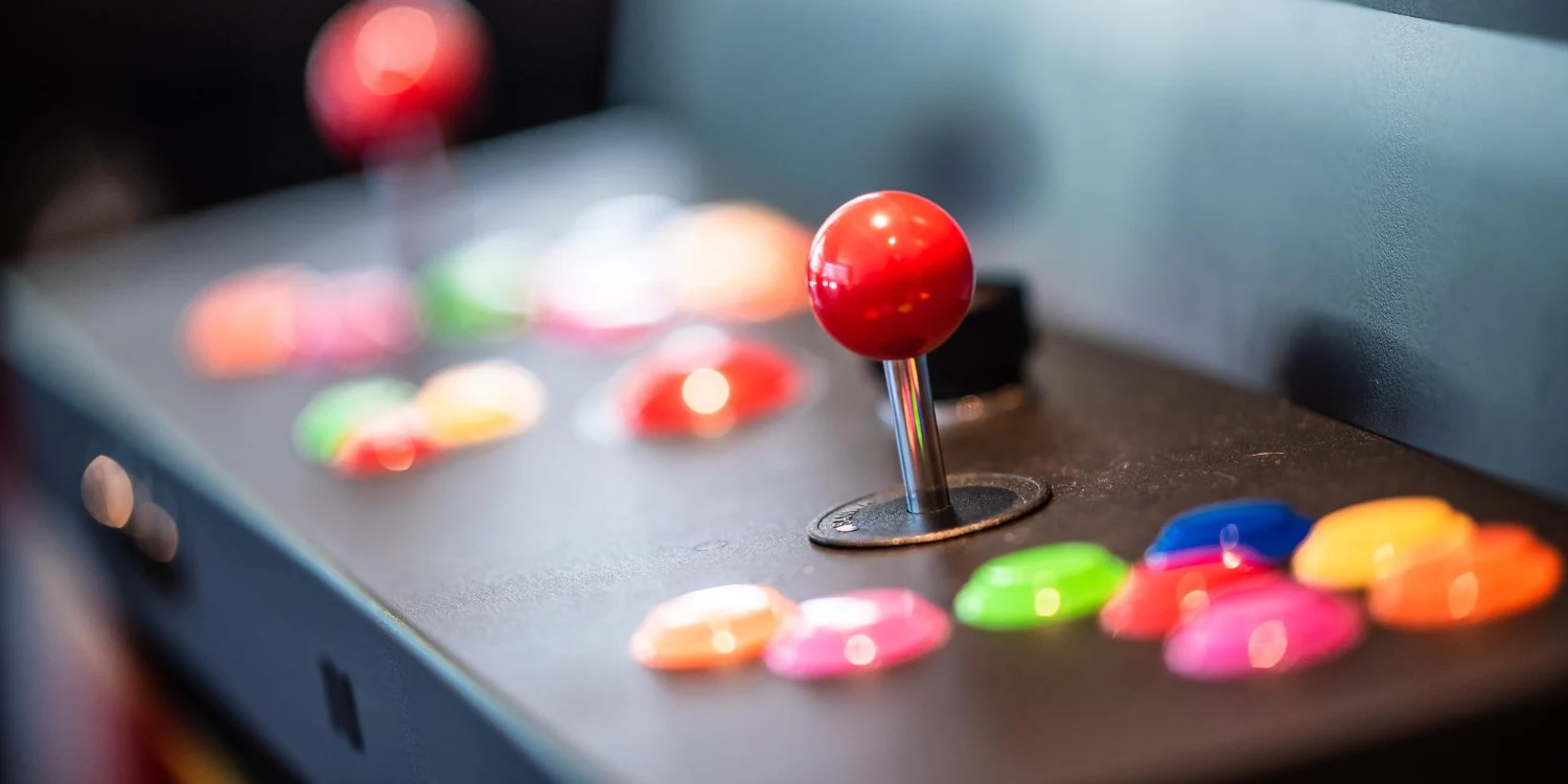 Pac-Man Joystick Arcade