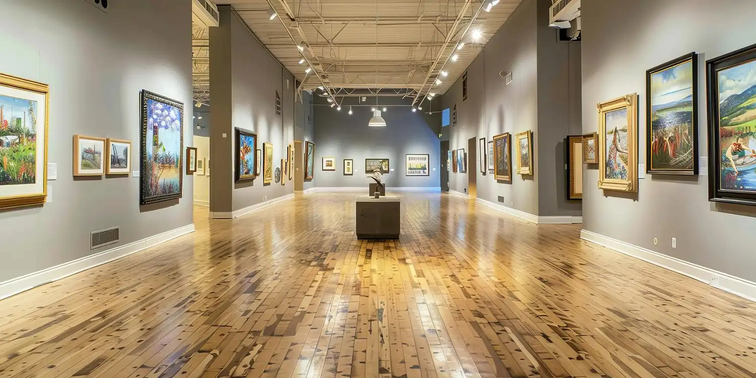 Museum Indoor activities - Art and design Museum