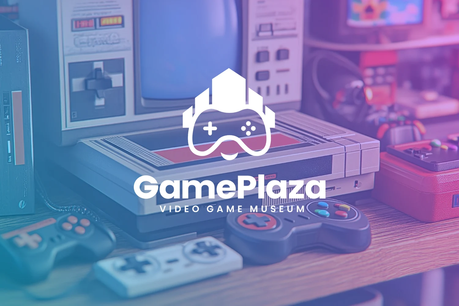 Retro Game GamePlaza