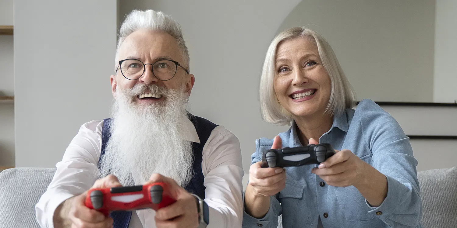 Senior Play Playstation