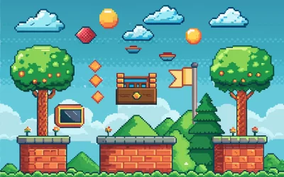 Super Mario and Nintendo at GamePlaza