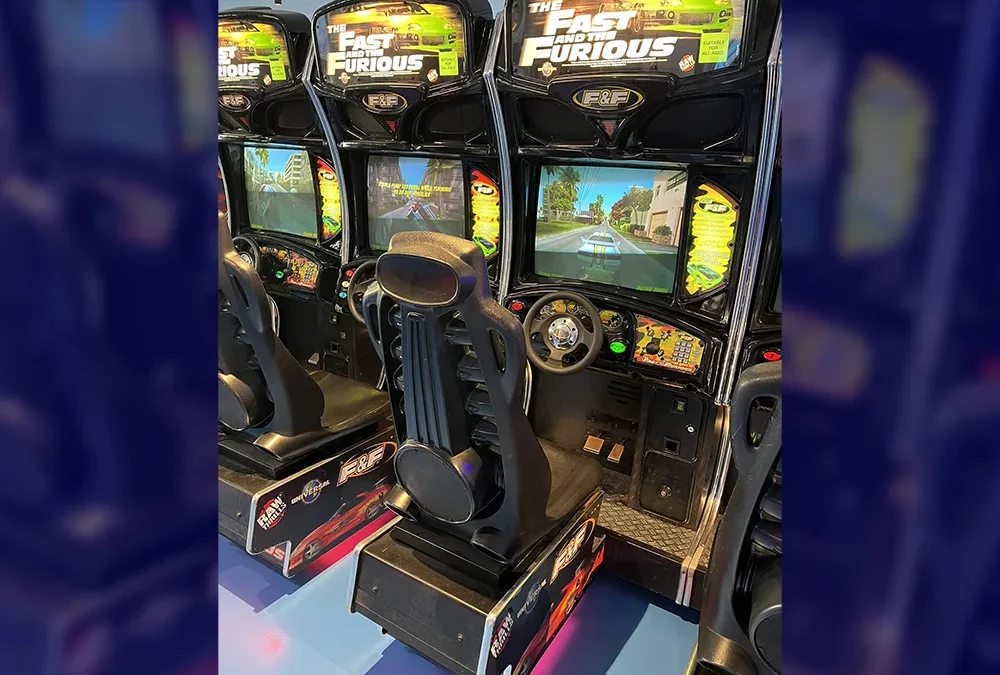 The Fast and The Furious