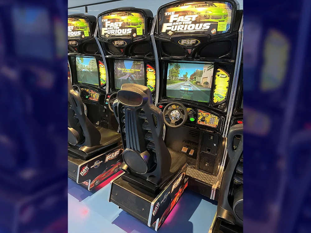 The Fast and The Furious