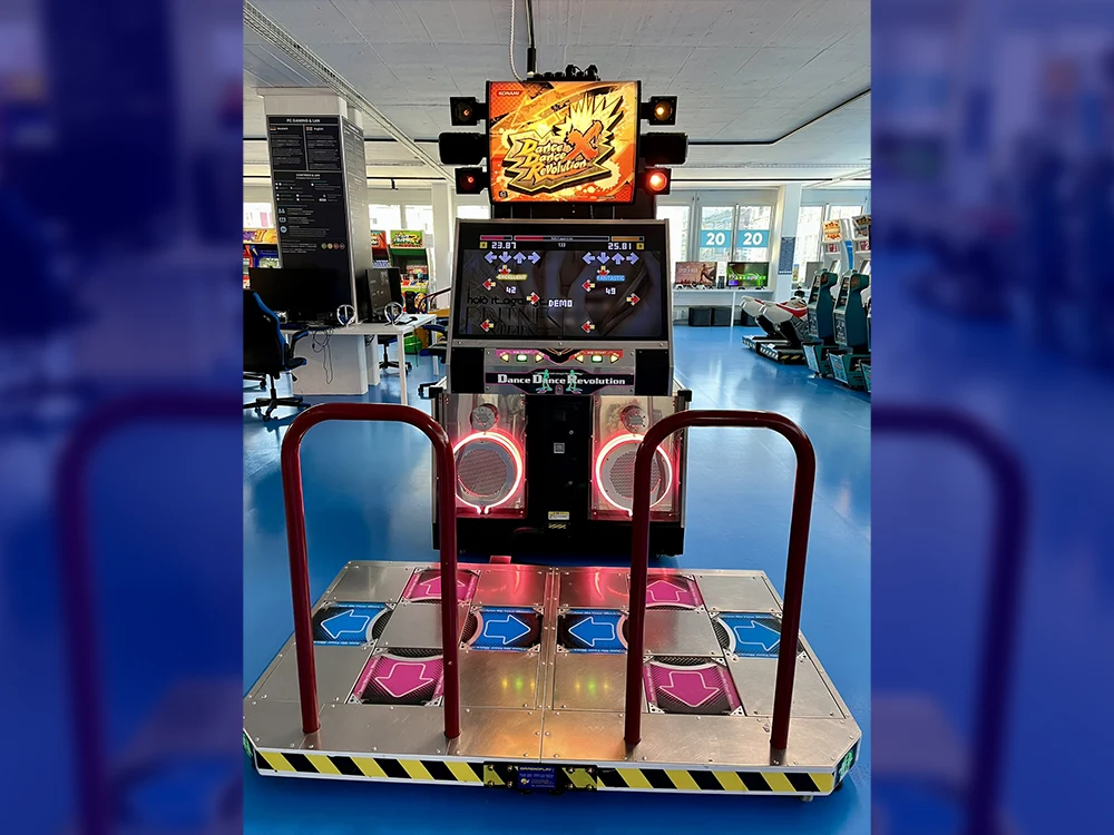 Dance dance revolution