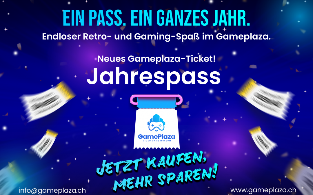 GamePlaza lanciert neue Jahrespass