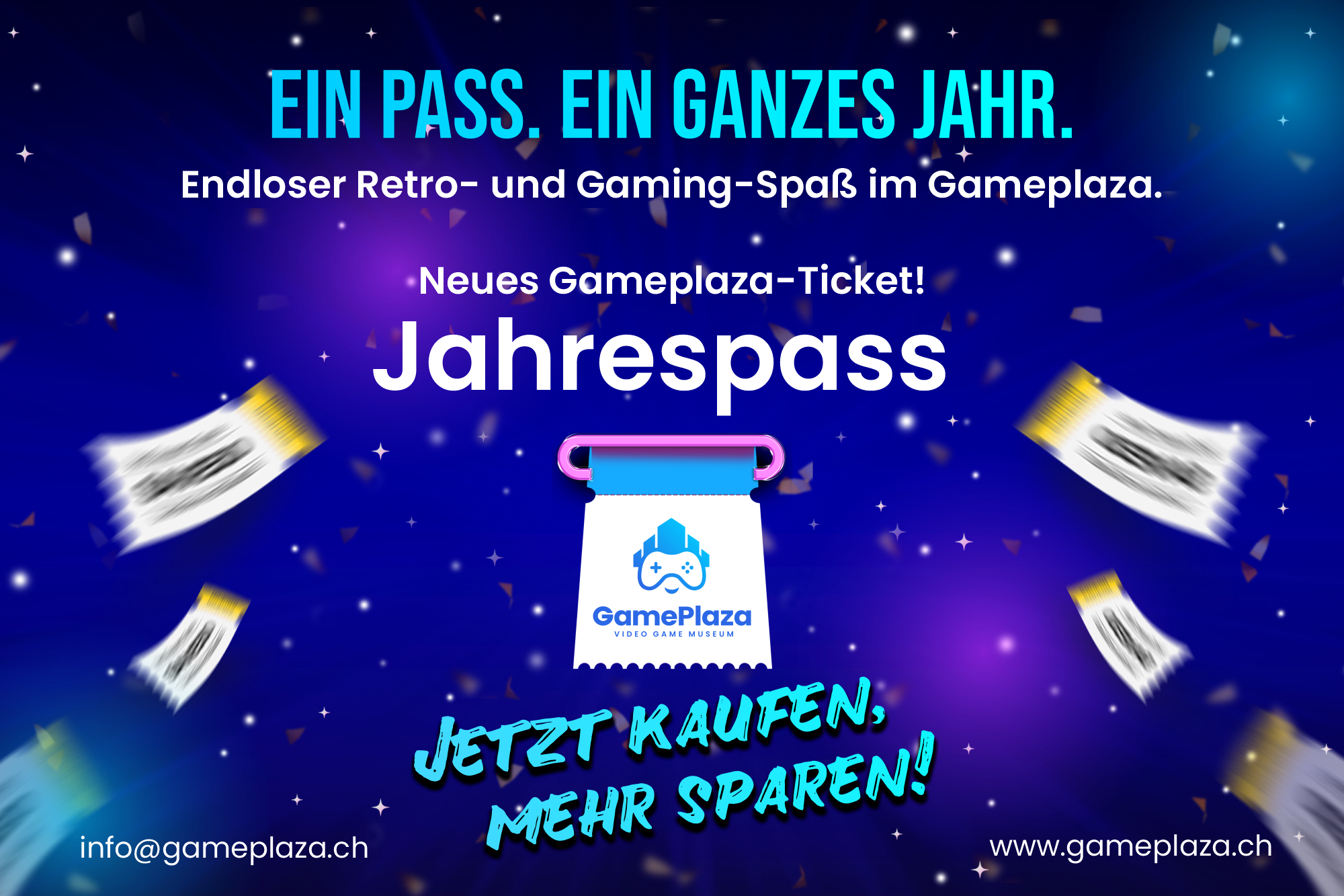Jahrespass website DE