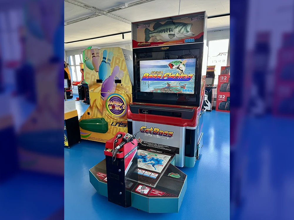 Sega Bass Fishing Deluxe