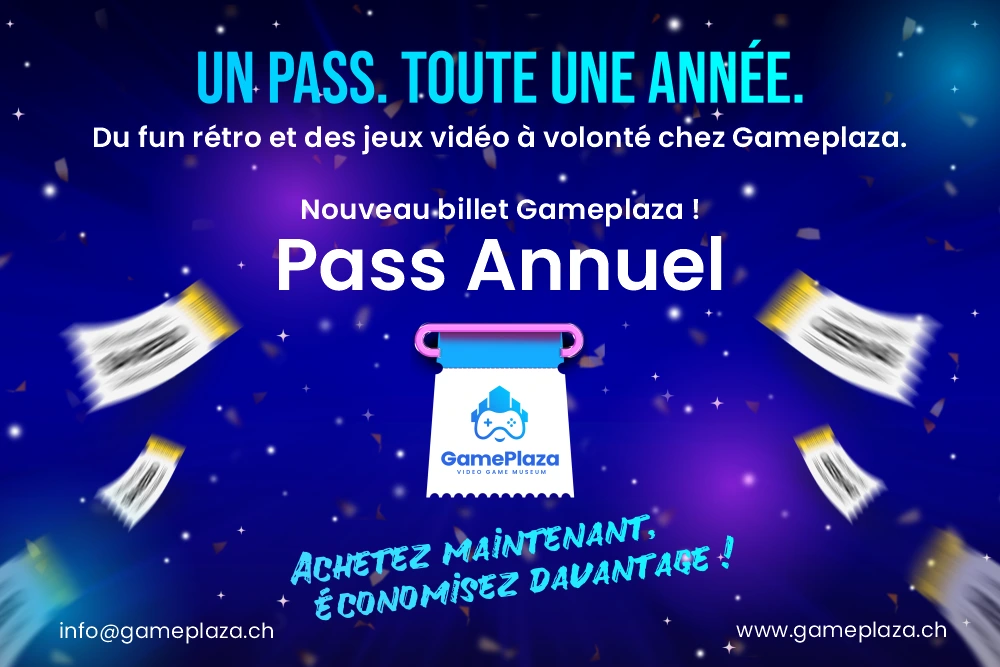 GamePlaza lance un nouveau pass annuel