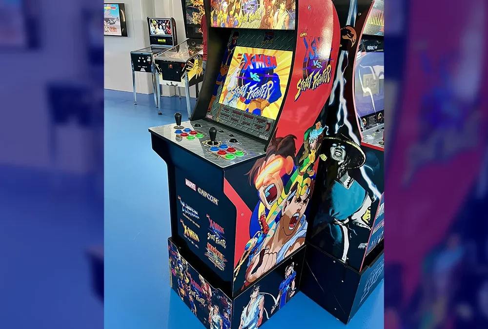 X-Men vs. Street Fighter