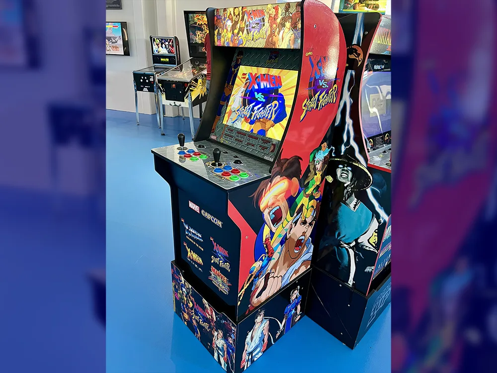 x-men vs. streetfighter