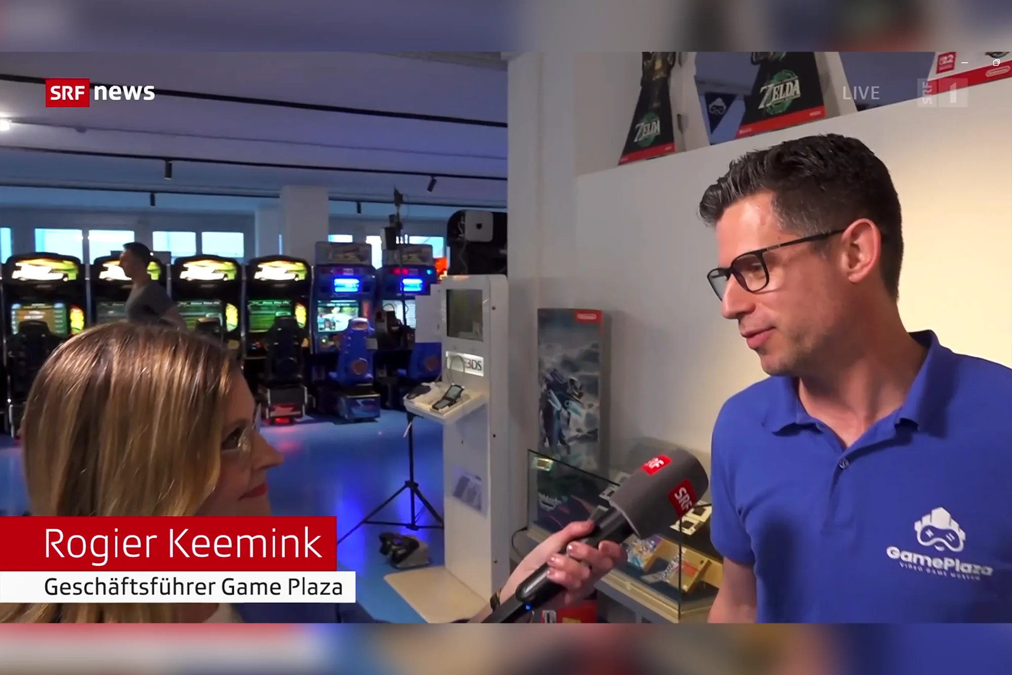 GamePlaza auf srf tv