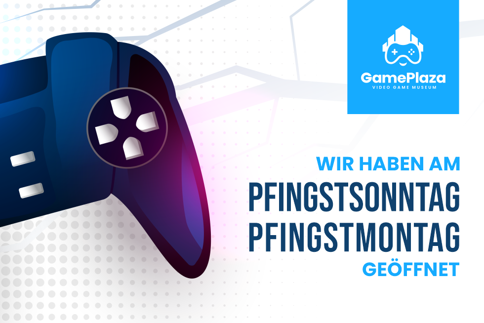 Wir haben am Pfingstsonntag und Pfingstmontag (24.–25. Mai) ab 10:00 Uhr geöffnet.