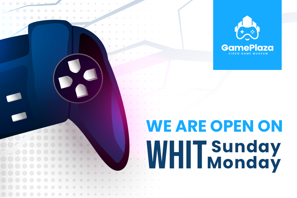 We are open on Whit Sunday and Whit Monday (24-25 May) at 10:00