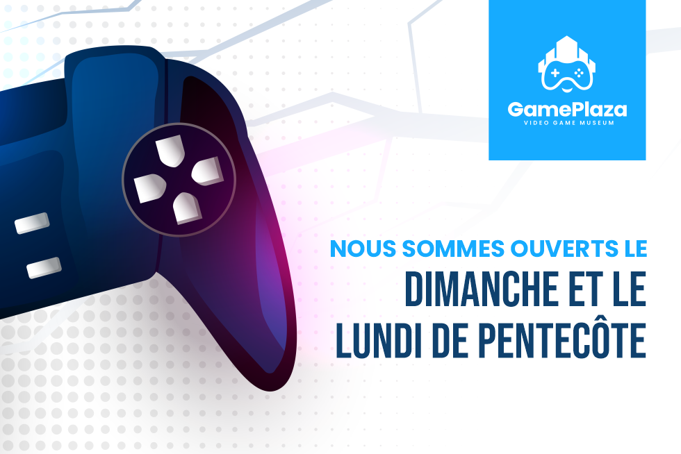 Nous sommes ouverts le dimanche et le lundi de Pentecôte (24-25 mai) à 10h00.