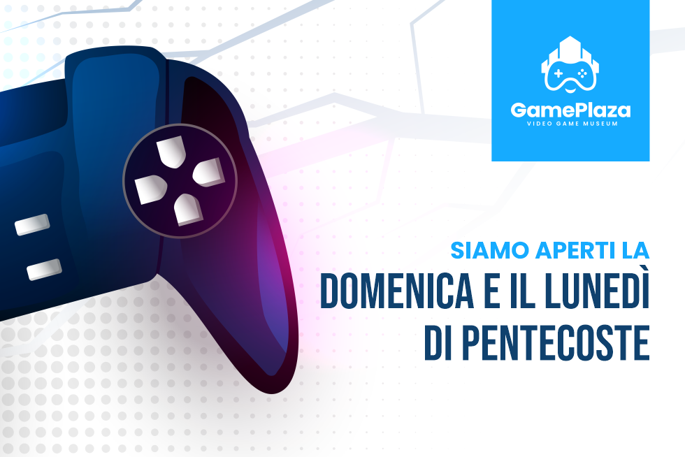 Siamo aperti la domenica e il lunedì di Pentecoste (24-25 maggio) dalle 10:00.