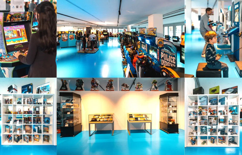 GamePlaza Games and Exhibition