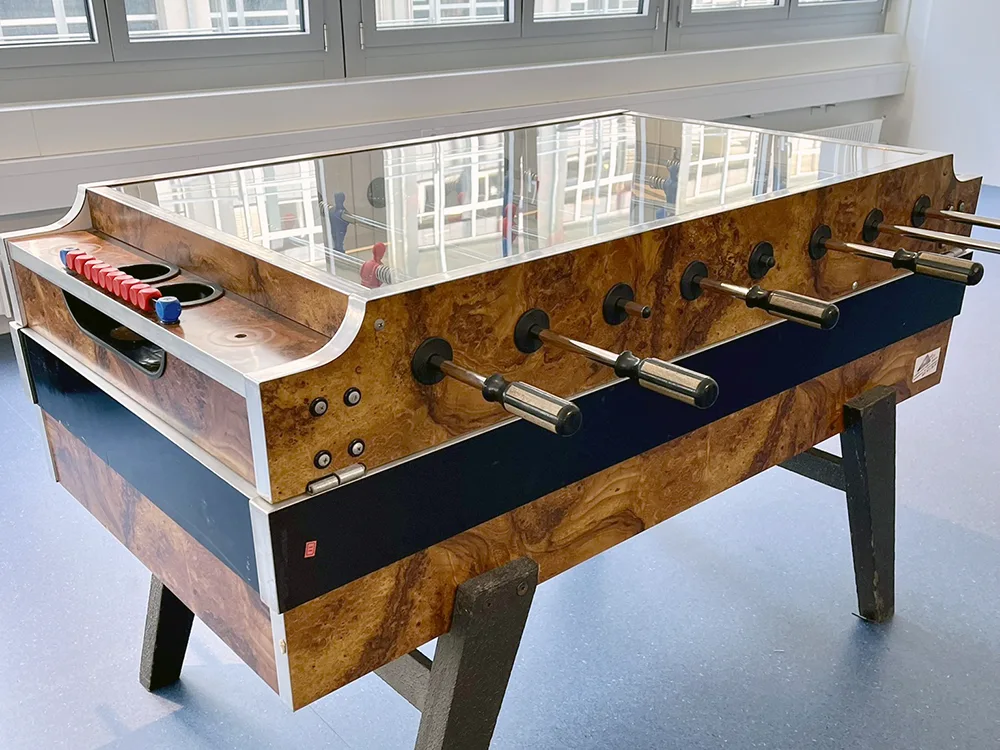 Garlando Coperto Deluxe - Table Football Game