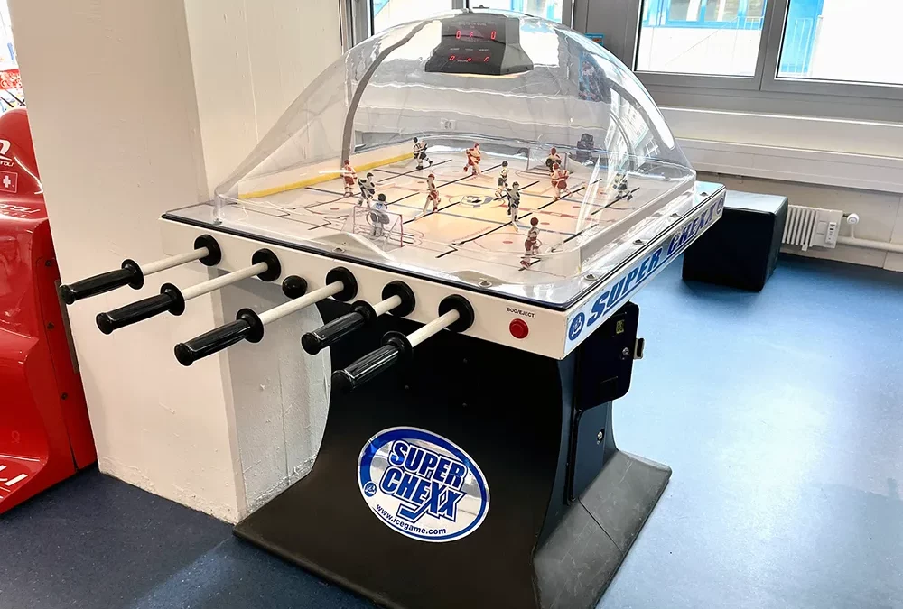 Super Chexx Ice Hockey