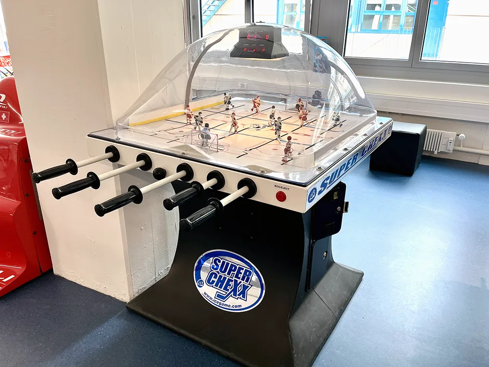 Super Chexx ice Hockey Super Chexx ice Hockey table
