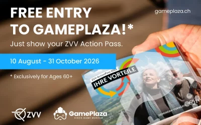 Discover GamePlaza with the ZVV ActionPass 2026