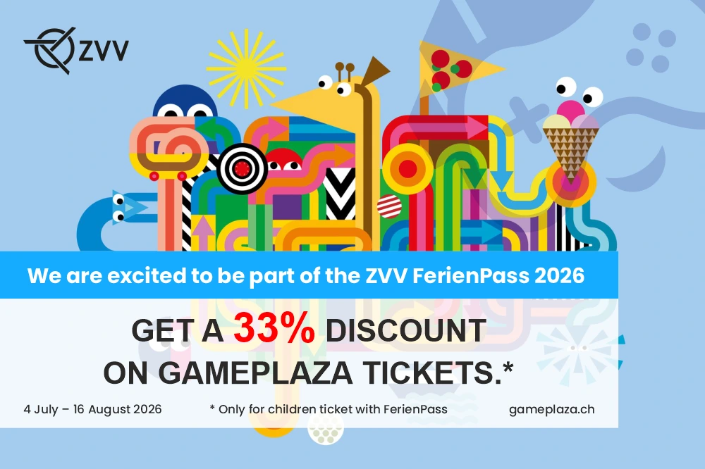 ZVV FerienPass GamePlaza