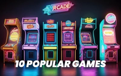 I 10 giochi retrò più popolari al mondo: L’esperienza arcade definitiva da Gameplaza